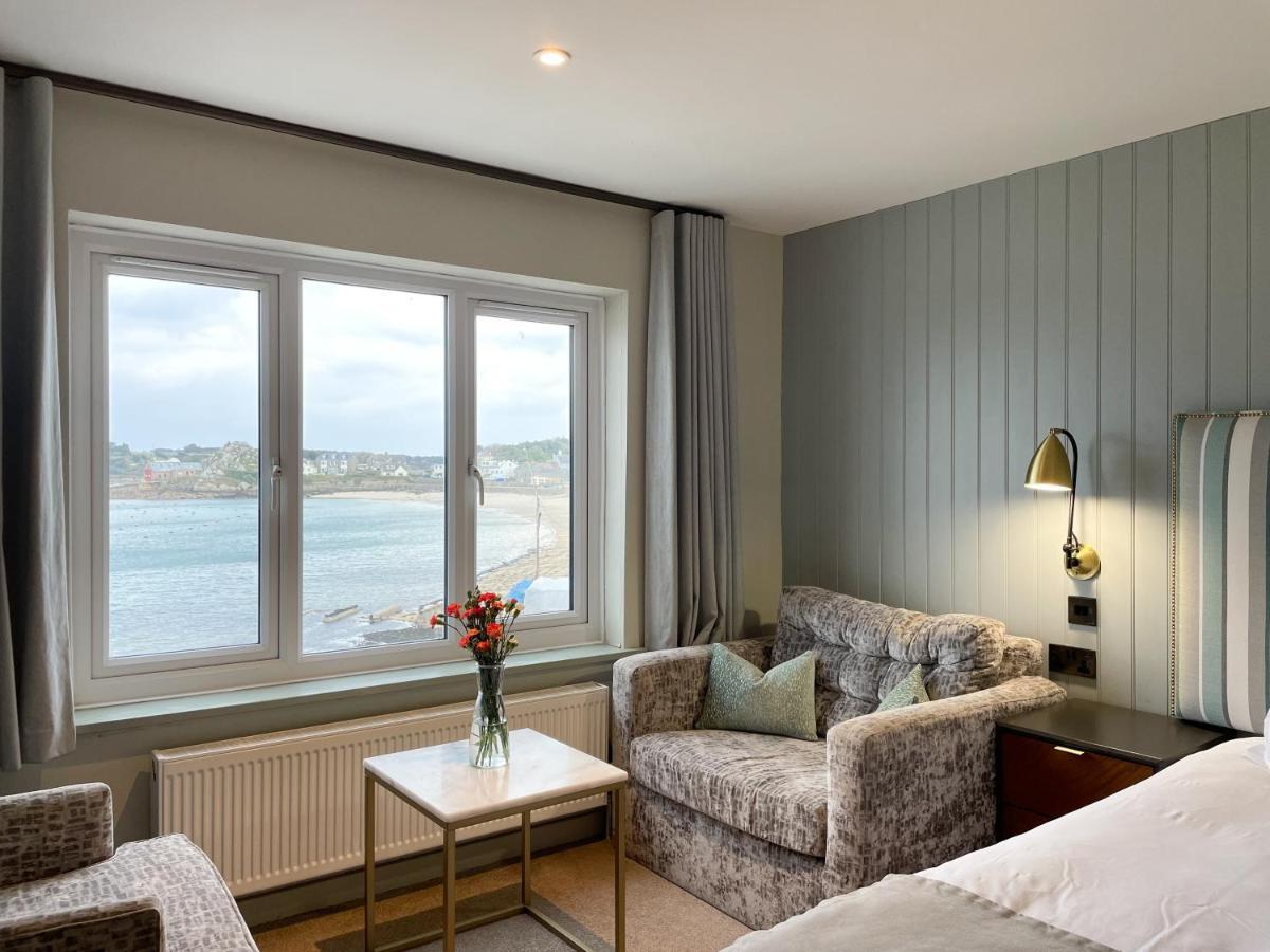 The Atlantic Hotell Hugh Town Eksteriør bilde