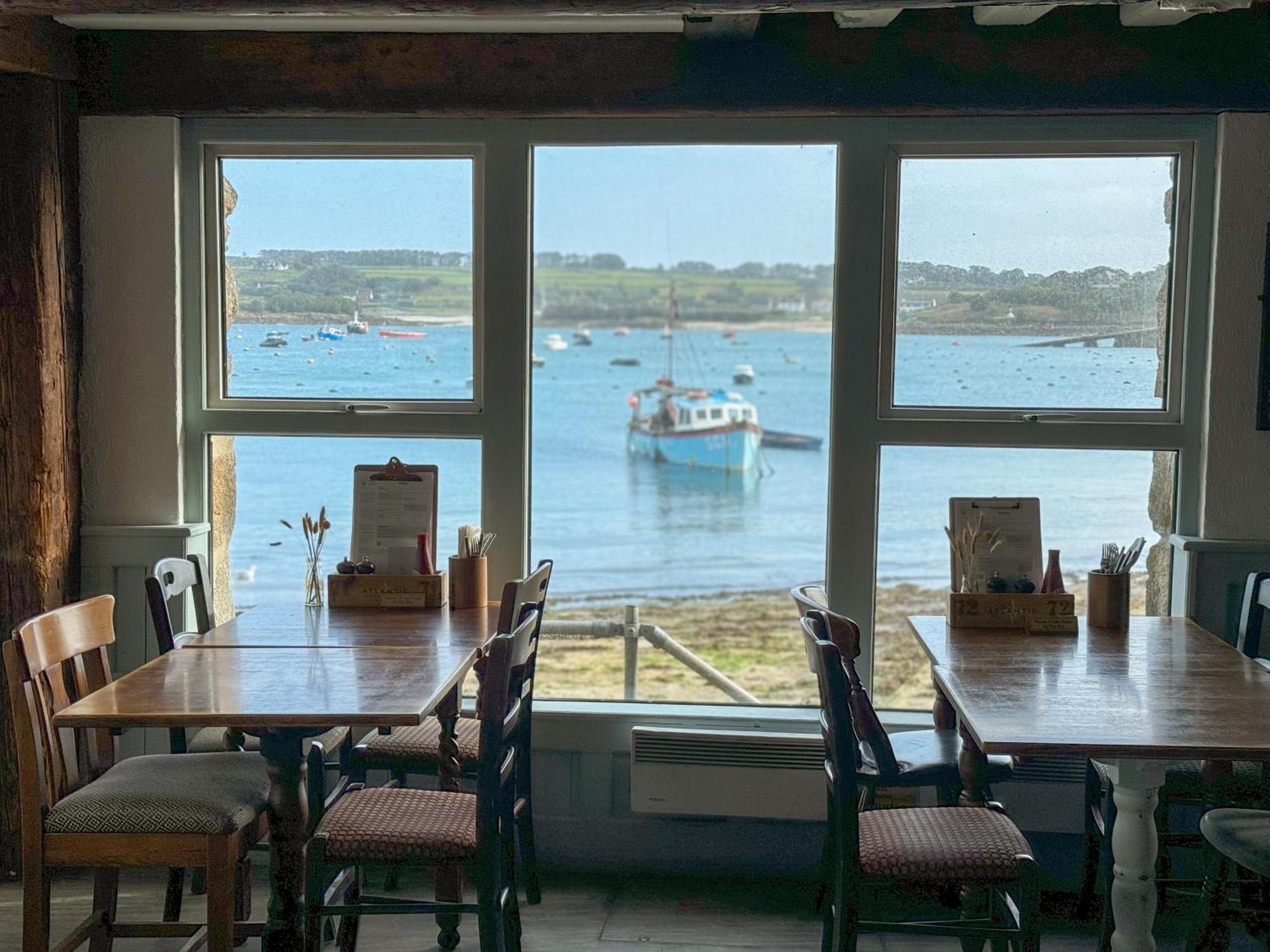 The Atlantic Hotell Hugh Town Eksteriør bilde
