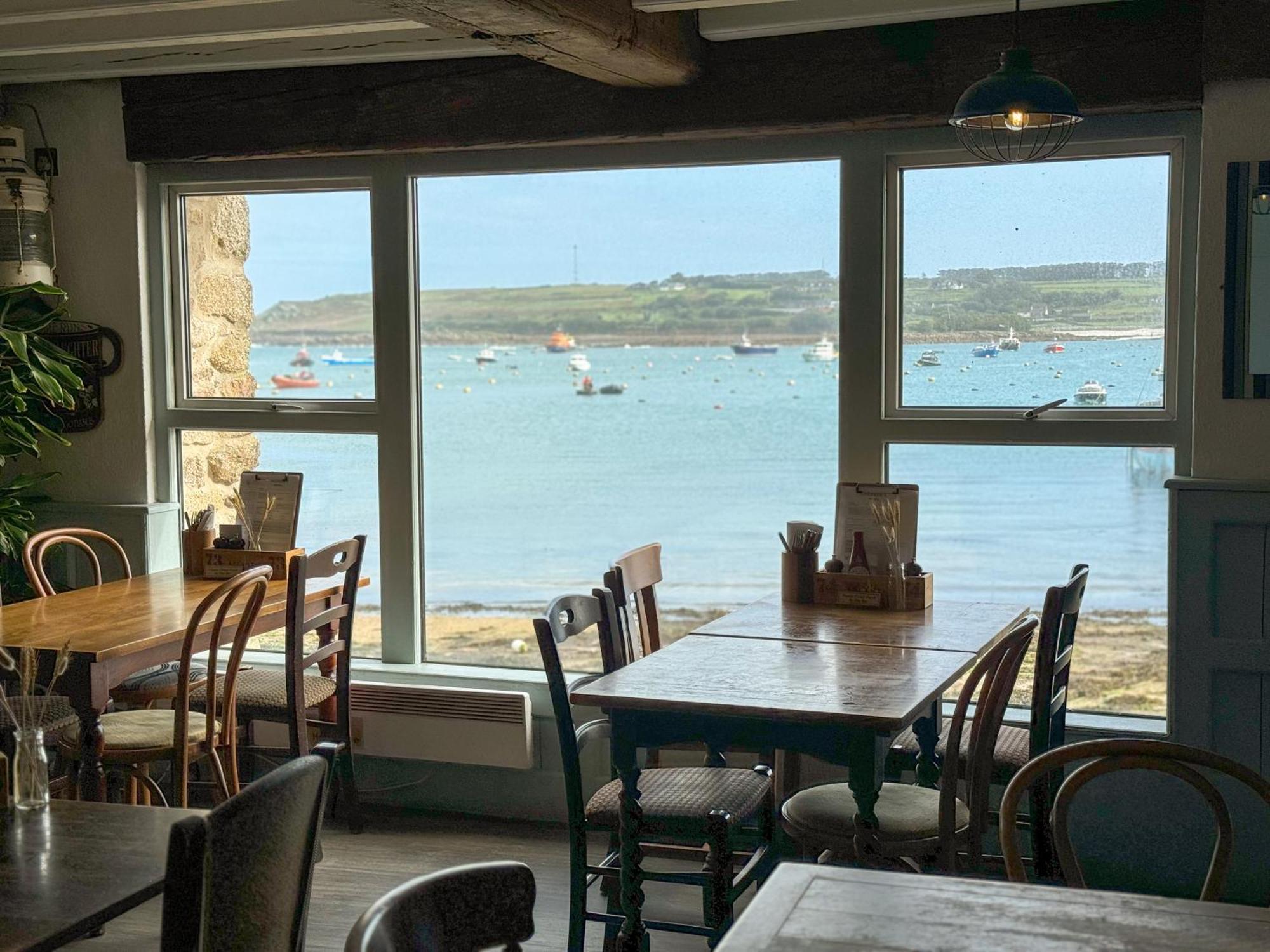 The Atlantic Hotell Hugh Town Eksteriør bilde