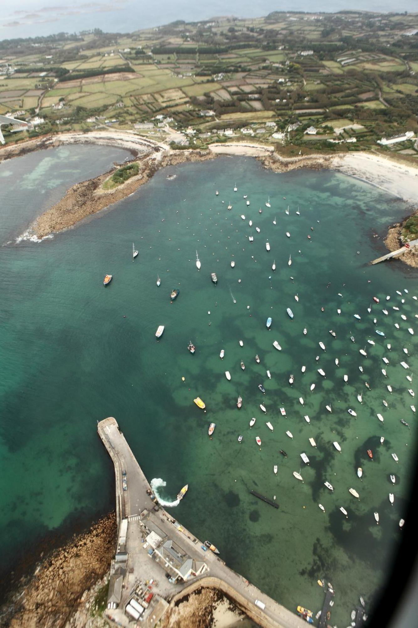The Atlantic Hotell Hugh Town Eksteriør bilde