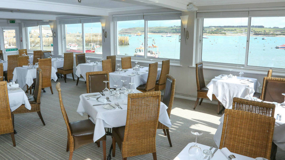 The Atlantic Hotell Hugh Town Eksteriør bilde
