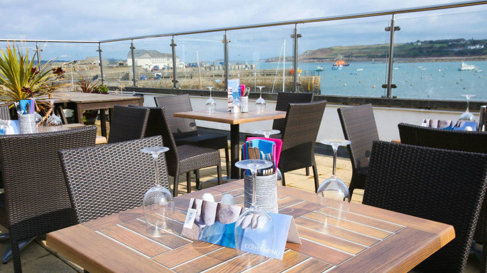 The Atlantic Hotell Hugh Town Eksteriør bilde