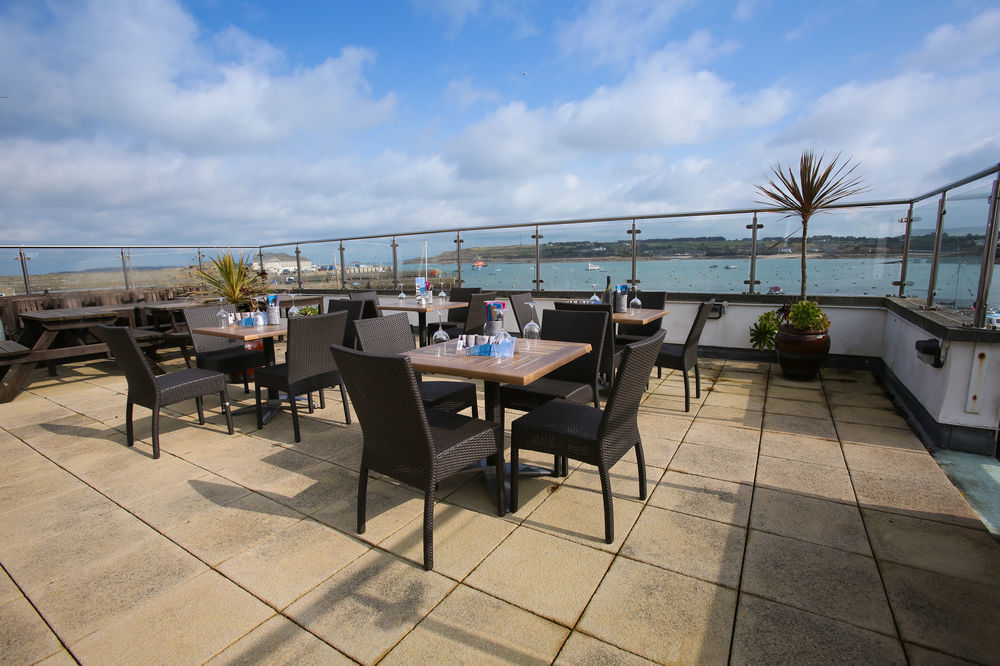 The Atlantic Hotell Hugh Town Eksteriør bilde