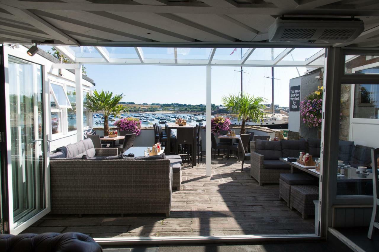 The Atlantic Hotell Hugh Town Eksteriør bilde